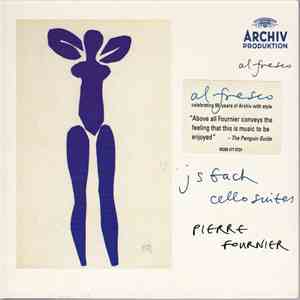 J. S. Bach, Pierre Fournier - Cello Suites