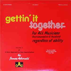 Jamey Aebersold - Gettin' It Together