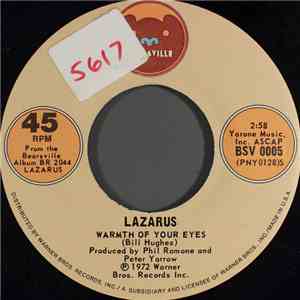 Lazarus - Warmth Of Your Eyes