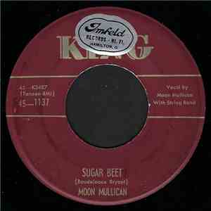 Moon Mullican - Sugar Beet / Pipeliner Blues