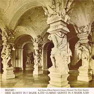 Mozart, Karl Steins, Heinrich Geuser, The Drolc Quartet - Oboe Quartet In F ...