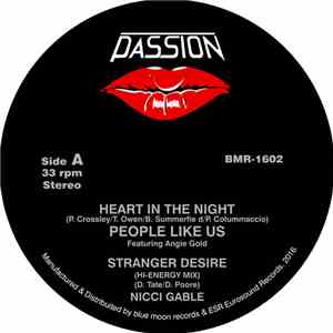 People Like Us  / Damian Davey / Nicci Gable - Passion Tracks