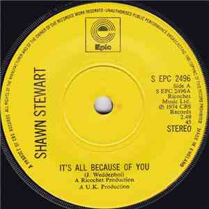 Shawn Stewart  - It's All Because Of You