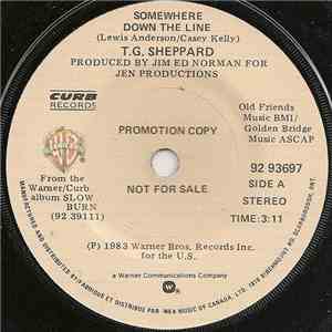 T.G. Sheppard - Somewhere Down The Line