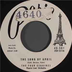 The Four Esquires - The Song Of April