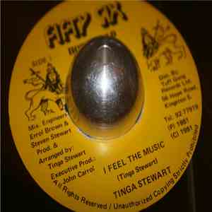 Tinga Stewart - I Feel The Music