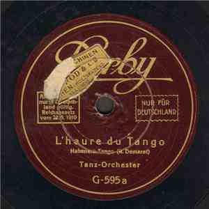 Unknown Artist - L'heure Du Tango / Fleur D'amour