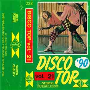 Various - Disco Top Vol. 21