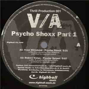Various - Psycho Shoxx Part 1