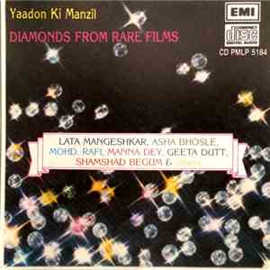 Various - Yaadon Ki Manzil - Diamonds From Rare Films