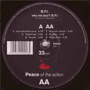 B.F.I. - Why Not Jazz? (E.P.)