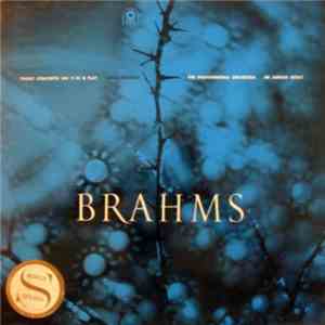 Brahms / Louis Kentner, Philharmonia Orchestra , Conducted By Adrian Boul ...