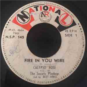Calypso Rose - Fire In You Wire / A Man Is A Man