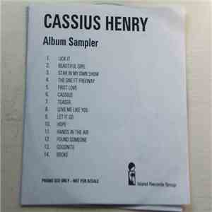 Cassius Henry - Album Sampler