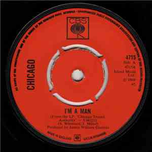 Chicago  - I'm A Man