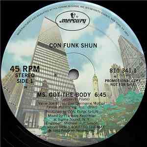 Con Funk Shun - Ms. Got-The-Body