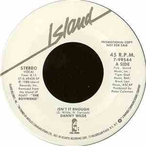 Danny Wilde - Isn't It Enough