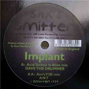 Dave The Drummer - Implant