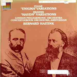 Elgar / Brahms /  London Philharmonic Orchestra / Concertgebouw Orchestra,  ...