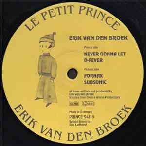Erik Van Den Broek - Never Gonna Let