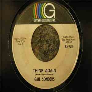 Gail Sonders - Think Again / Please Don't Awake Me