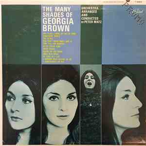 Georgia Brown - The Many Shades of Georgia Brown