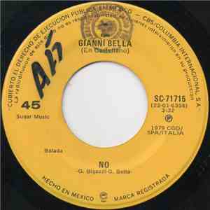 Gianni Bella - No