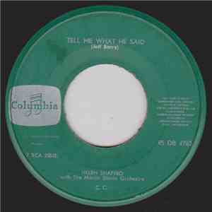 Helen Shapiro - Tell Me What He Said