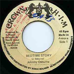 Johnny Osburne - Bedtime Story