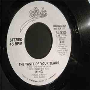 King - The Taste Of Your Tears