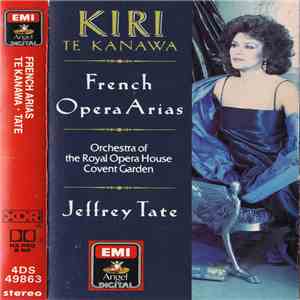 Kiri Te Kanawa, Orchestra Of The Royal Opera House, Covent Garden, Jeffrey ...