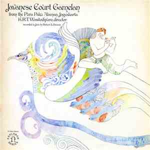 K.R.T. Wasitodipuro - Javanese Court Gamelan From The Pura Paku Alaman, Jog ...