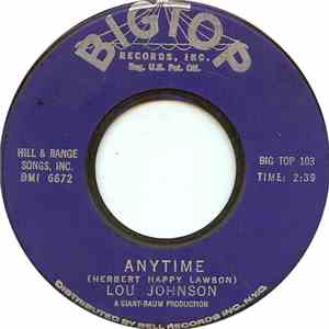 Lou Johnson - Anytime