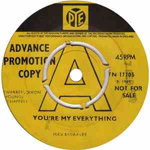 Max Bygraves - You're My Everything