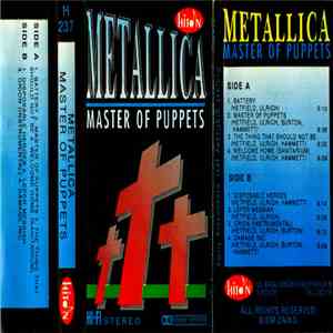 Metallica - Master Of Puppets