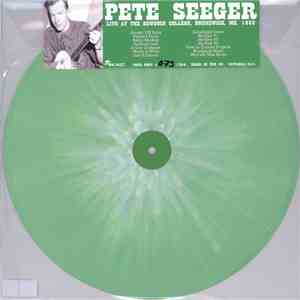 Pete Seeger - Live At The Bowdoin College, Brunswick, Me. 1960
