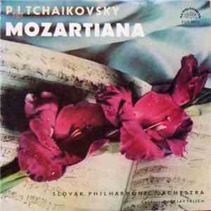 P.I. Tchaikovsky - Slovak Philharmonic Orchestra / Václav Talich - Mozartia ...