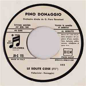 Pino Donaggio / Giusy Romeo - Le Solite Cose / No Amore