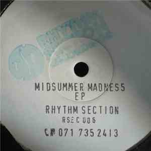Rhythm Section - Midsummer Madness EP