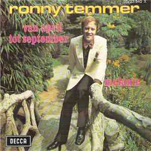Ronny Temmer - Van April Tot September