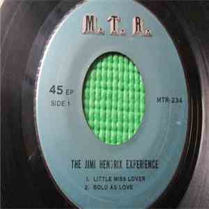 The Jimi Hendrix Experience - Little Miss Lover / Bold As Love