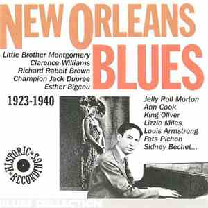 Various - New Orleans Blues: 1923-1940