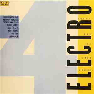 Various - Street Sounds Electro 4