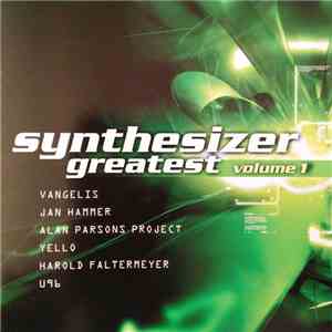 Various - Synthesizer Greatest Volume 1