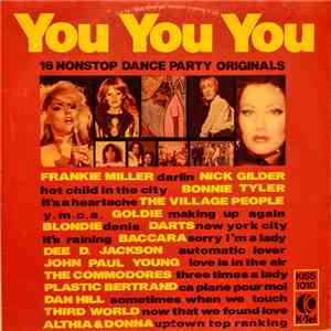 Various - You You You - 16 Nonstop Dance Party Originals