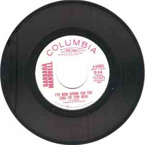 Barbara Mandrell - I've Been Loving You Too Long