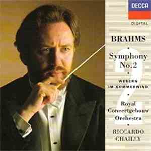 Brahms, Concertgebouworkest Conducted By Riccardo Chailly - Brahms, Symphon ...
