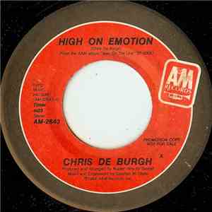 Chris De Burgh - High On Emotion