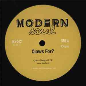 Claws For? - Colour Theory