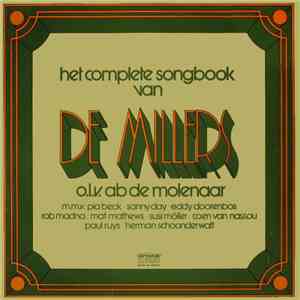 De Millers - Het Complete Songbook Van De Millers